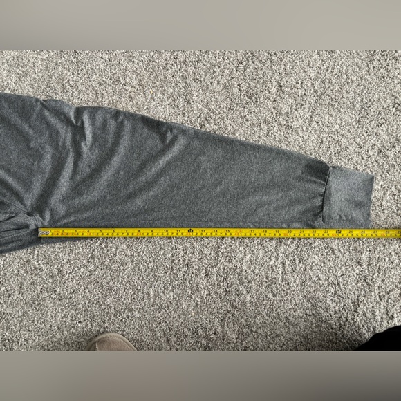 Varley Parkhurst gray jogger size large fluid stretch jersey - Picture 5 of 5